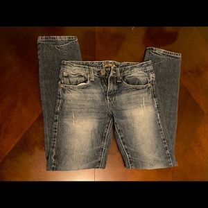 26/30 Bootcut Blue Jeans